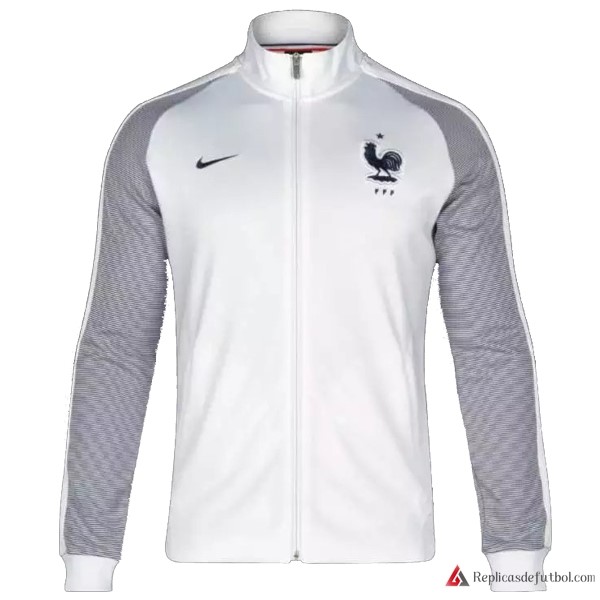 Chaqueta Francia 2017 Blanco